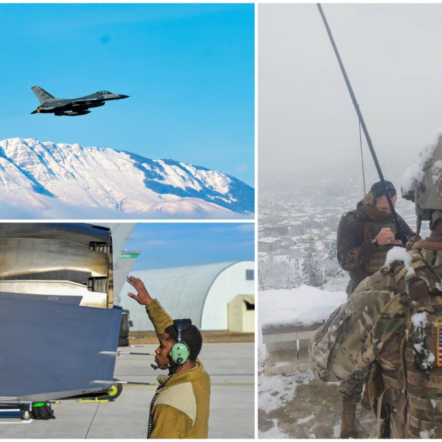 &lt;p&gt;Današnja bilateralna kopneno-zračna vježba JTAC timovima iz sastava Specijalnih snaga Vojske SAD-a i Oružanih snaga BiH&lt;/p&gt;