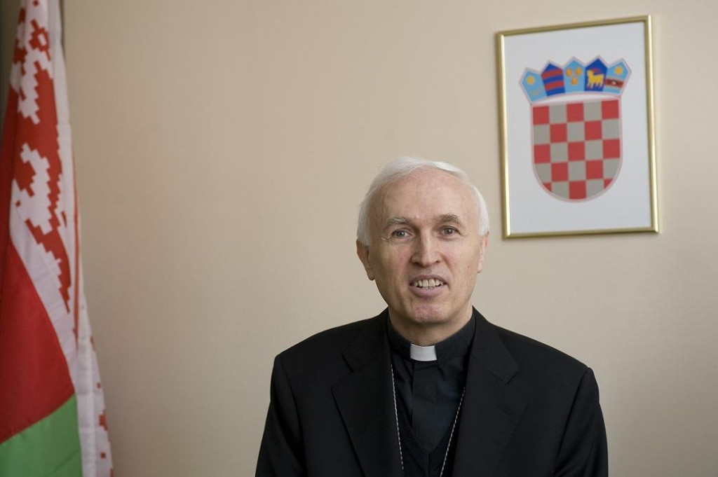 &lt;p&gt;Nadbiskup Martin Vidović, ninski biskup naslovnik&lt;/p&gt;
