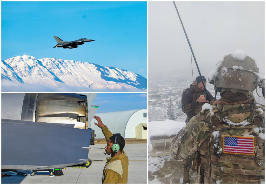 &lt;p&gt;Današnja bilateralna kopneno-zračna vježba JTAC timovima iz sastava Specijalnih snaga Vojske SAD-a i Oružanih snaga BiH&lt;/p&gt;