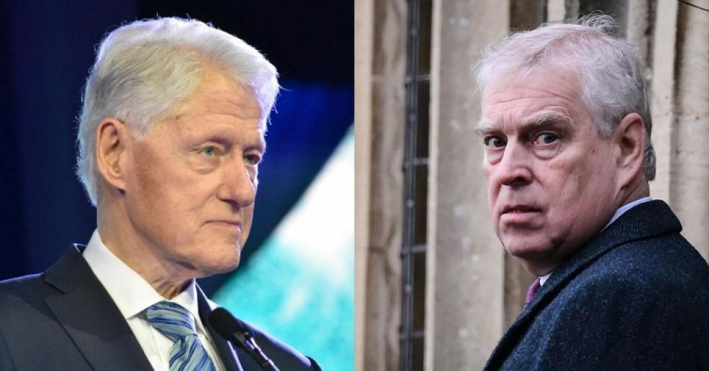 &lt;p&gt;Bill Clinton i princ Andrew&lt;/p&gt;