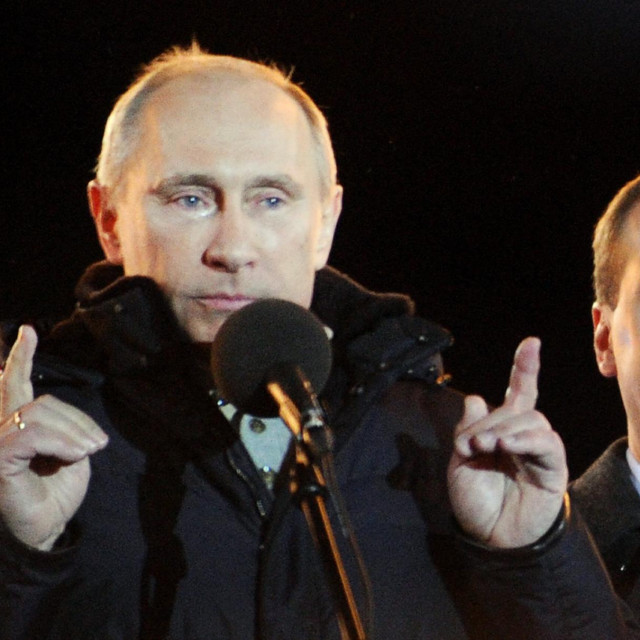 &lt;p&gt;Putin i Medvedev&lt;/p&gt;