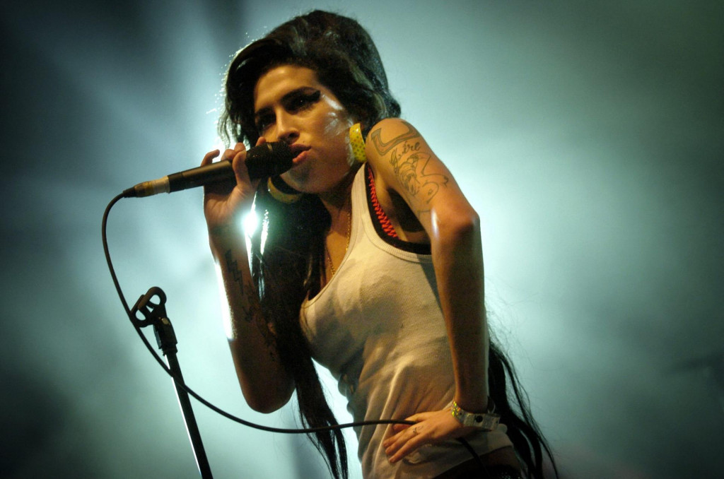 &lt;p&gt;Amy Winehouse&lt;/p&gt;