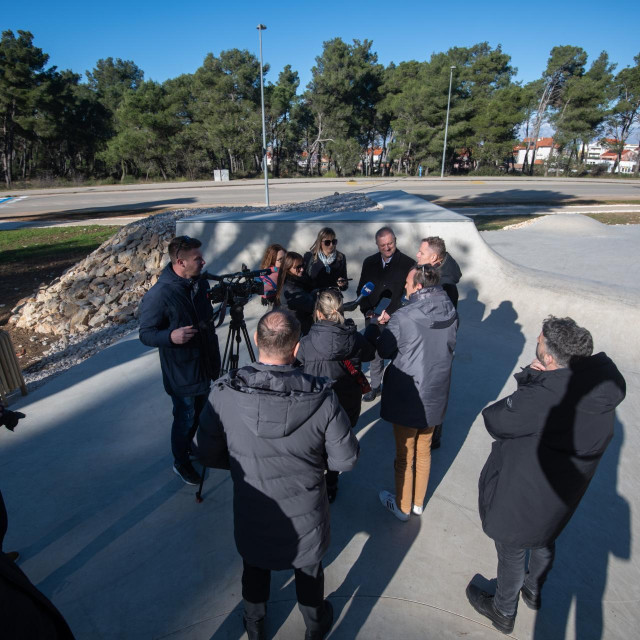 &lt;p&gt;Skate park na Novom Bokanjcu&lt;/p&gt;