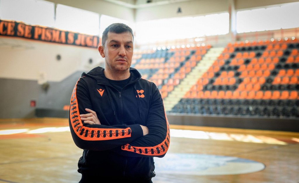 &lt;p&gt;Josip Pandža, novi trener Šibenke&lt;/p&gt;