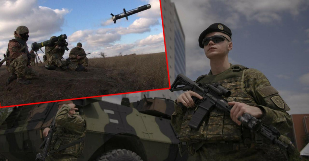&lt;p&gt;Američki Javelin i vojnici na Kosovu&lt;br&gt;
&lt;br&gt;
 &lt;/p&gt;
