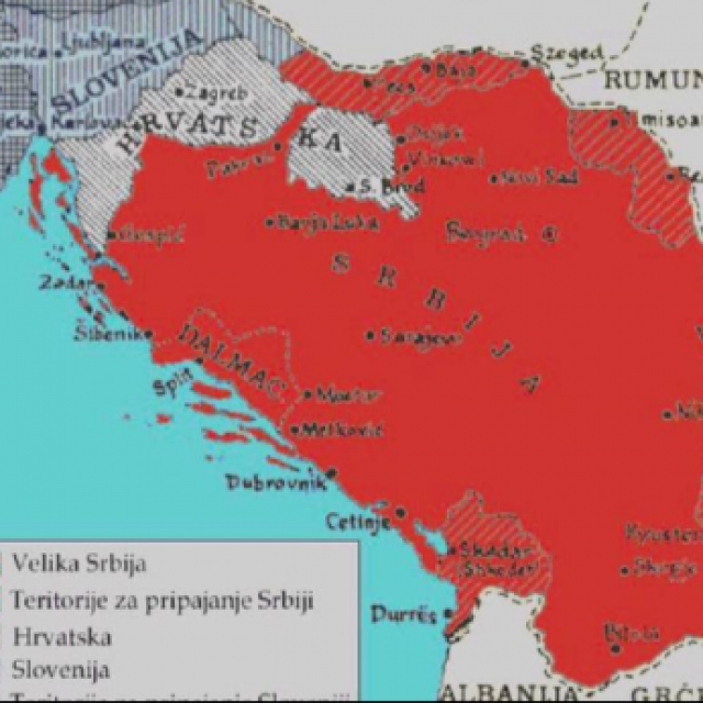 &lt;p&gt;Karta Velike Srbije&lt;/p&gt;