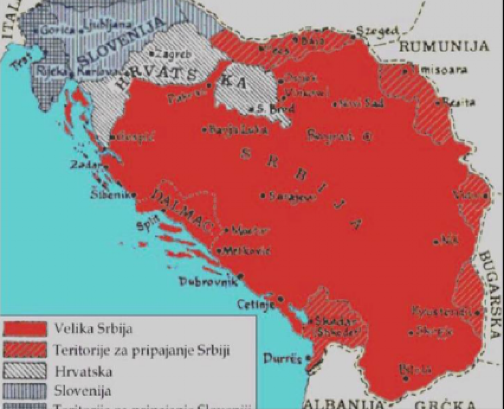 &lt;p&gt;Karta Velike Srbije&lt;/p&gt;