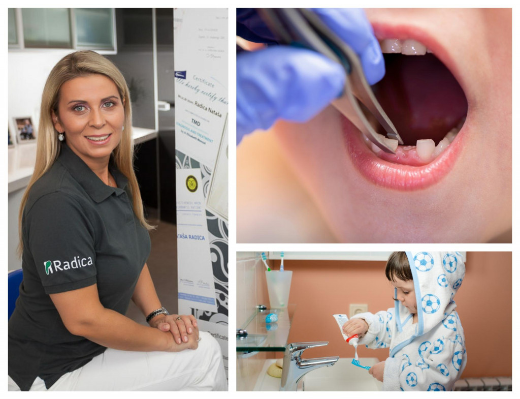 &lt;p&gt;Dr. Radica: Može se zakomplicirati situacija, tada će vam usluge stomatologa biti nužne, a to je kada trajni zub krene rasti u krivo, najčešće zbog prijašnje upale mliječnoga zuba&lt;/p&gt;