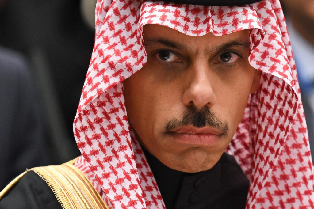 &lt;p&gt;Saudijski ministar vanjskih poslova, princ Faisal bin Farhan&lt;/p&gt;