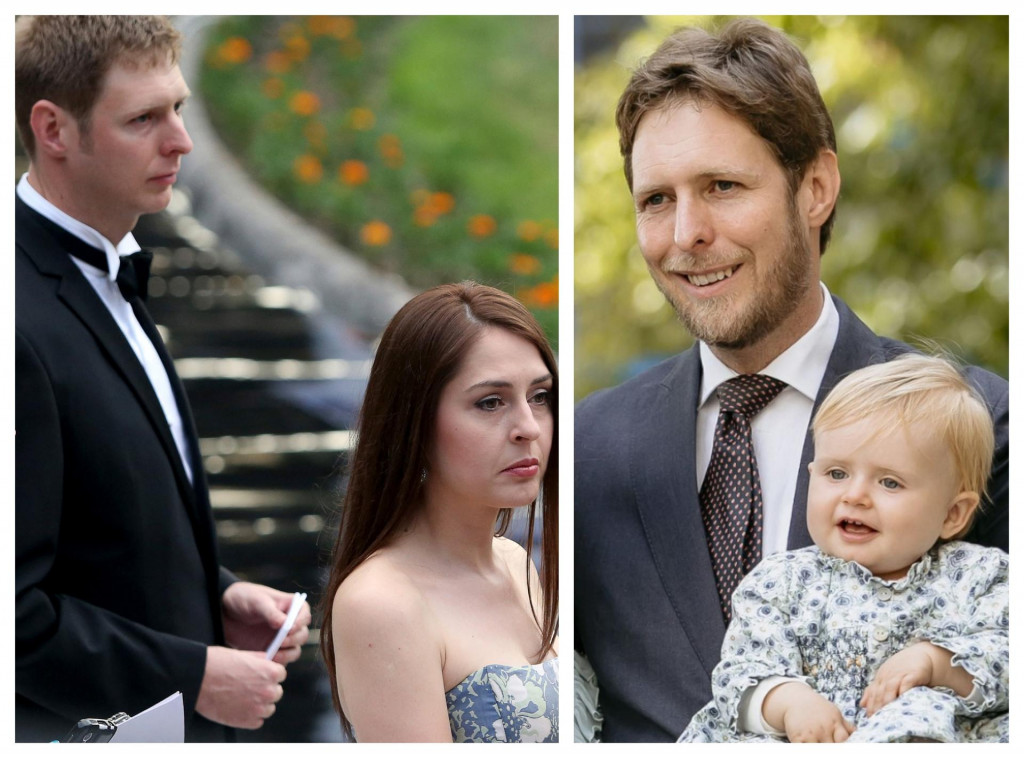 &lt;p&gt;Princ Leka Zogu sa suprugom Elijom od koje se razvodi (lijevo) i njihovom kćerkicom Geraldine (desno)&lt;/p&gt;