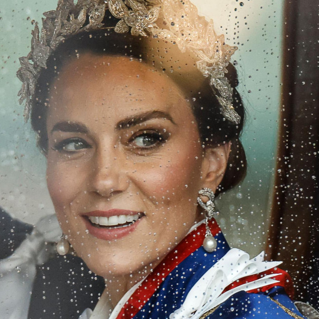 &lt;p&gt;Princeza Kate na krunidbi kralja Charlesa u svibnju prošle godine&lt;/p&gt;