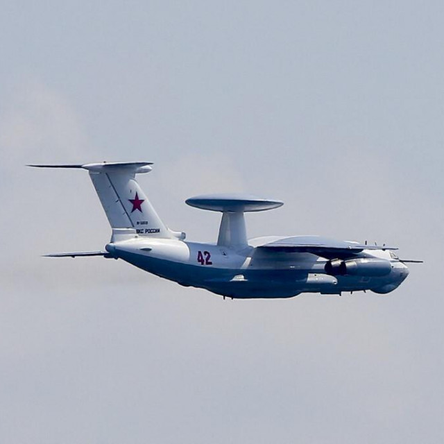 <p>Ruska &scaron;pijunska tvrđava Beriev A-50&nbsp;</p>