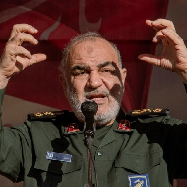 &lt;p&gt;Zapovjednik Iranske revolucionarne garde Husein Salami&lt;/p&gt;