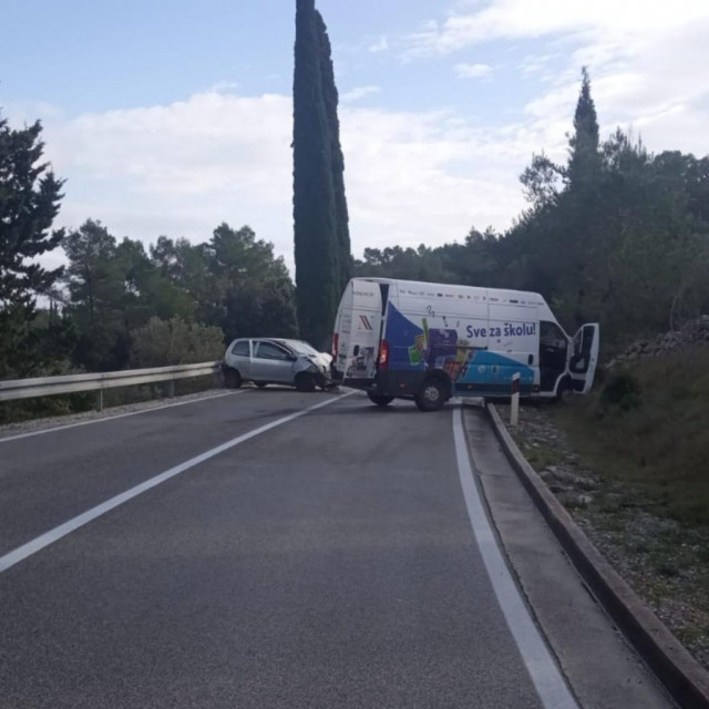 &lt;p&gt;Prometna nesreća na Korčuli&lt;/p&gt;