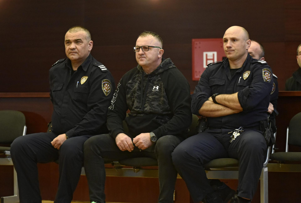 &lt;p&gt;Dragomir Petrović na izricanju presude zbog ubojstva Petra Vuknića&lt;/p&gt;