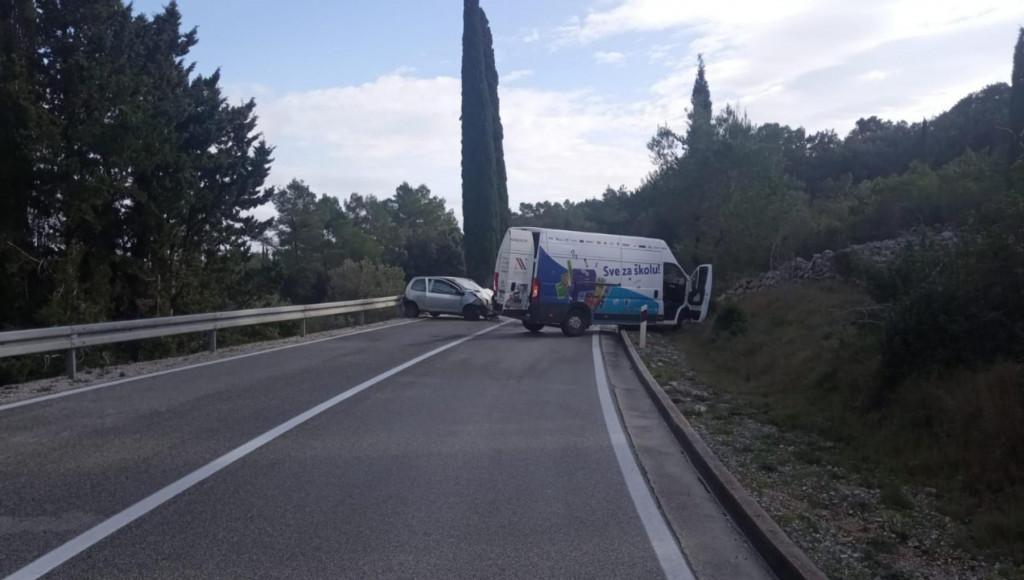 &lt;p&gt;Prometna nesreća na Korčuli&lt;/p&gt;
