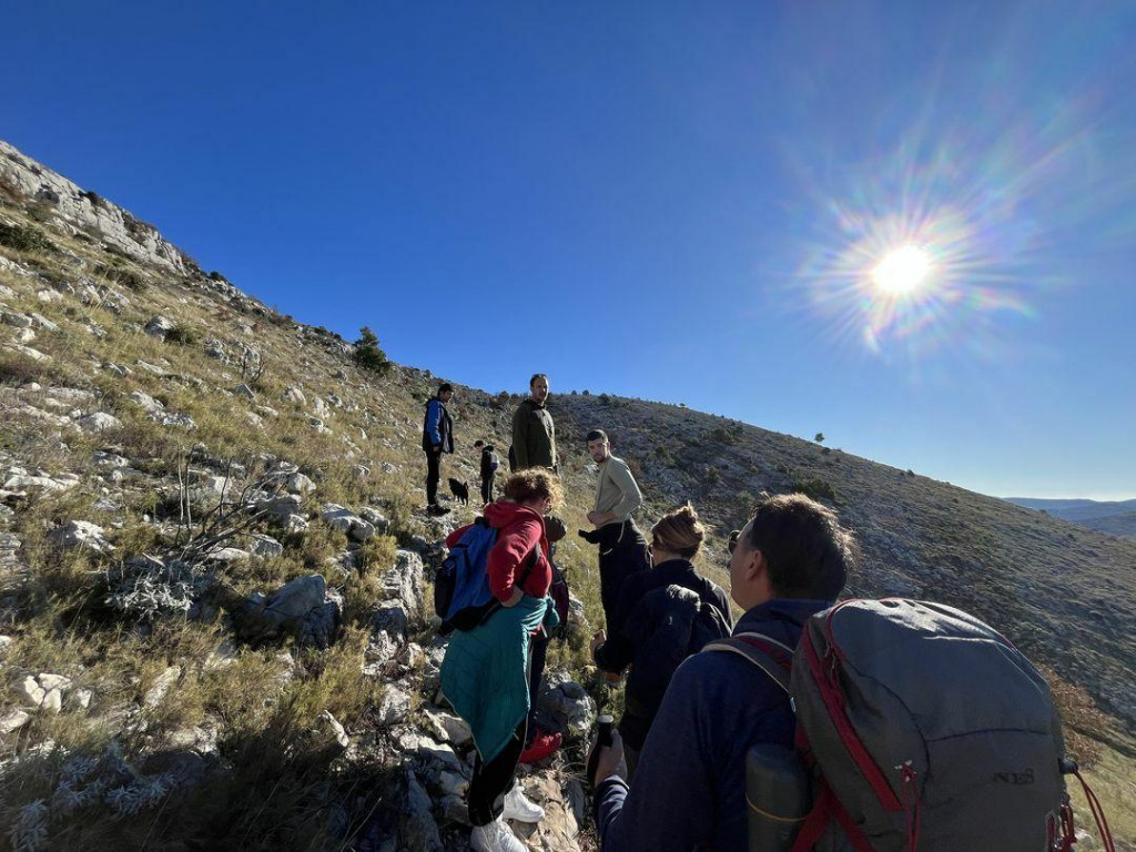 &lt;p&gt;Ekipa iz Odjela za istraživanje i interpretaciju baštine Tvrđave kulture, za ovaj vikend pripremila  je novu edukativno - planinarsku šetnju&lt;/p&gt;