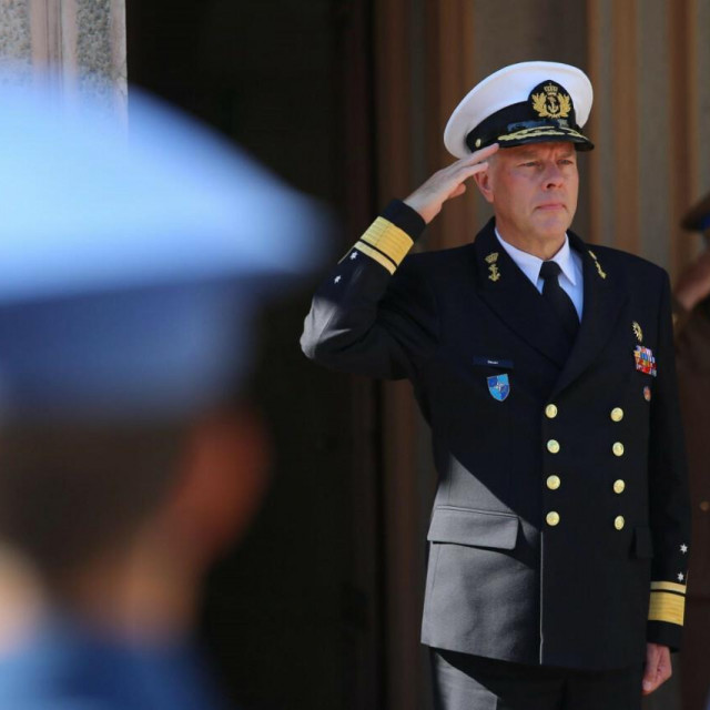 <p>Admiral Rob Bauer<br>
&nbsp;</p>