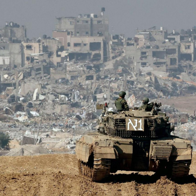 &lt;p&gt;Izraelski tenk u Gazi&lt;/p&gt;

&lt;p&gt;AFP&lt;/p&gt;