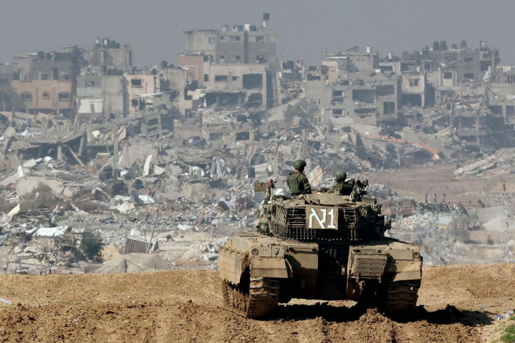 &lt;p&gt;Izraelski tenk u Gazi&lt;/p&gt;

&lt;p&gt;AFP&lt;/p&gt;
