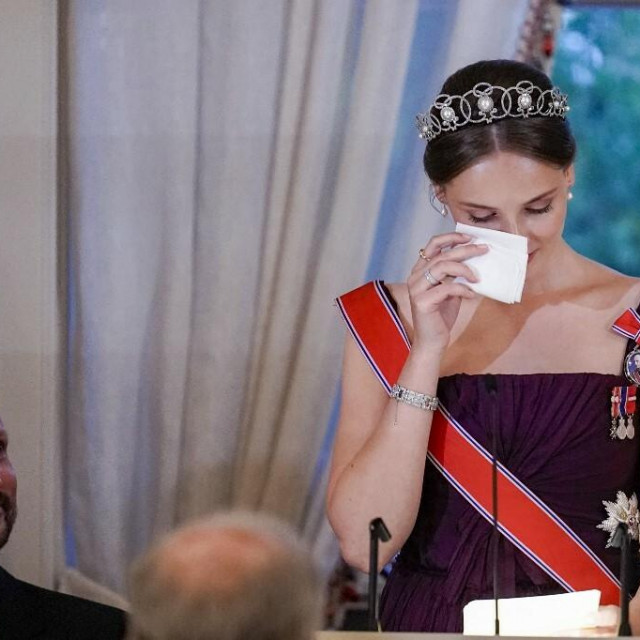 <p>Princeza Ingrid Alexandra na slavlju 18. rođendana prije dvije godine</p>