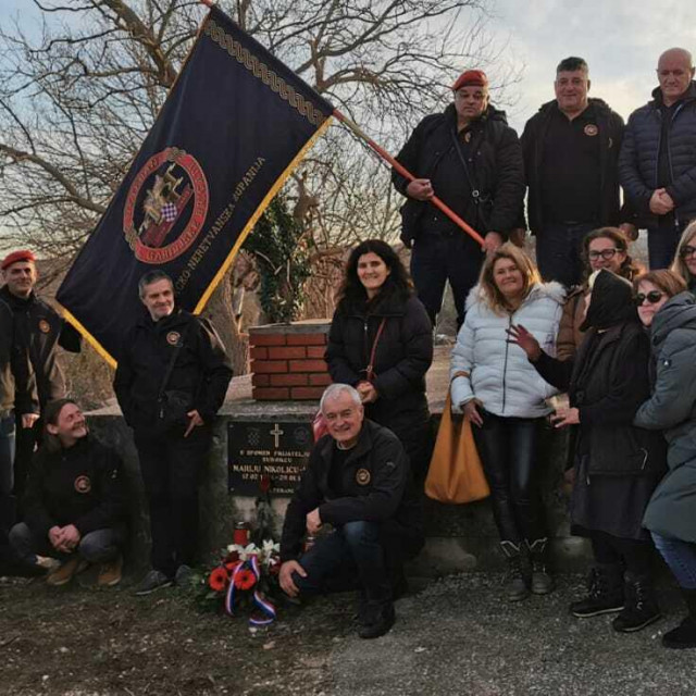 &lt;p&gt;Veterani 4.gardijske brigade DNŽ na obilježavanju 31.obljetnice VRO Maslenica&lt;/p&gt;