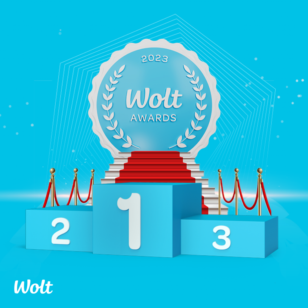 &lt;p&gt;Wolt Awards 2023&lt;/p&gt;