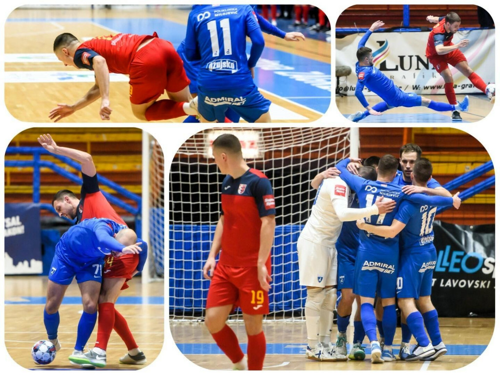 &lt;p&gt;Futsal Dinamo - Square 4:1&lt;/p&gt;