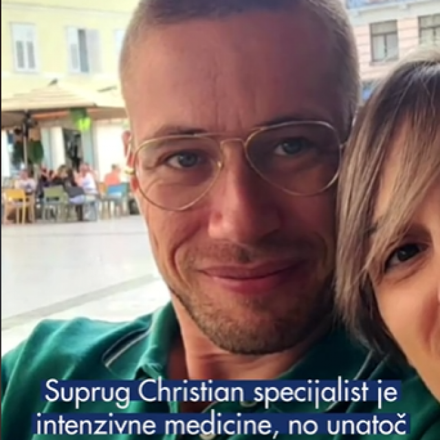 &lt;p&gt;Suprug Christian specijalist je intenzivne medicine, ali u Hrvatskoj za sada ne može raditi&lt;/p&gt;