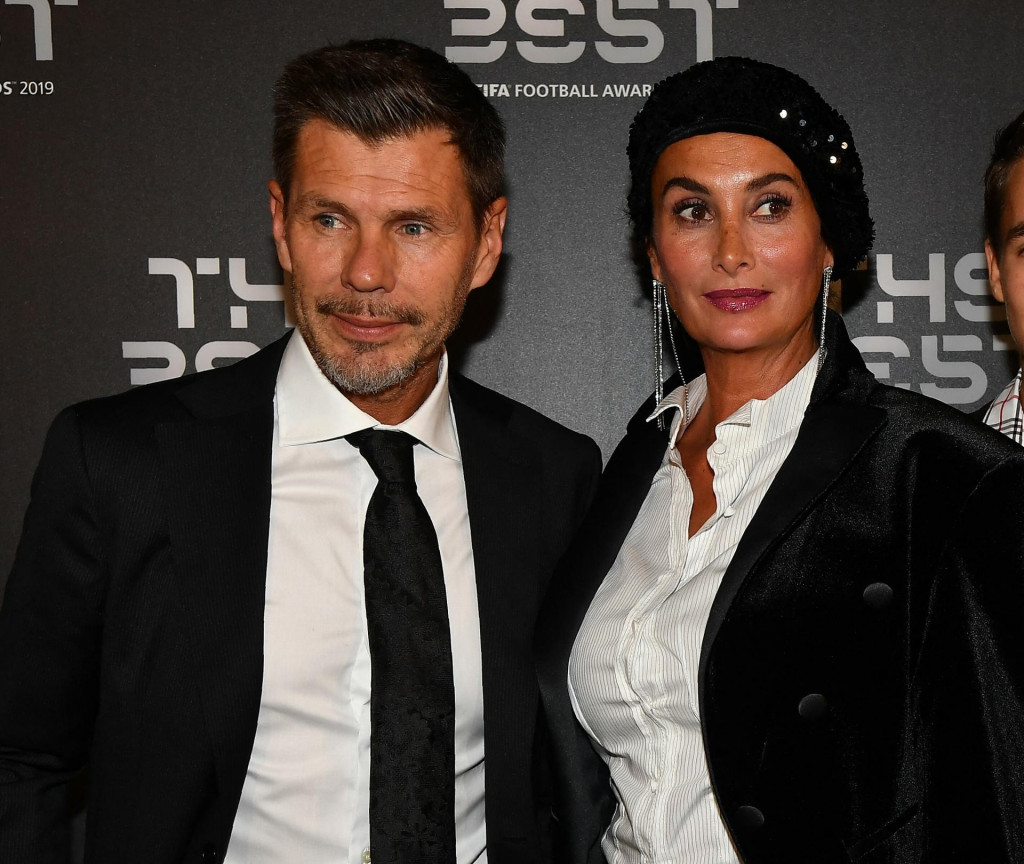 &lt;p&gt;Zvonimir Boban s bivšom ženom Leonardom. Fotografirano 2019. godine.&lt;/p&gt;