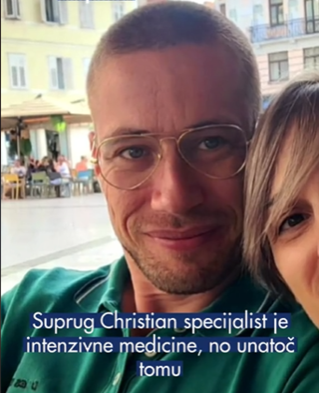 &lt;p&gt;Suprug Christian specijalist je intenzivne medicine, ali u Hrvatskoj za sada ne može raditi&lt;/p&gt;