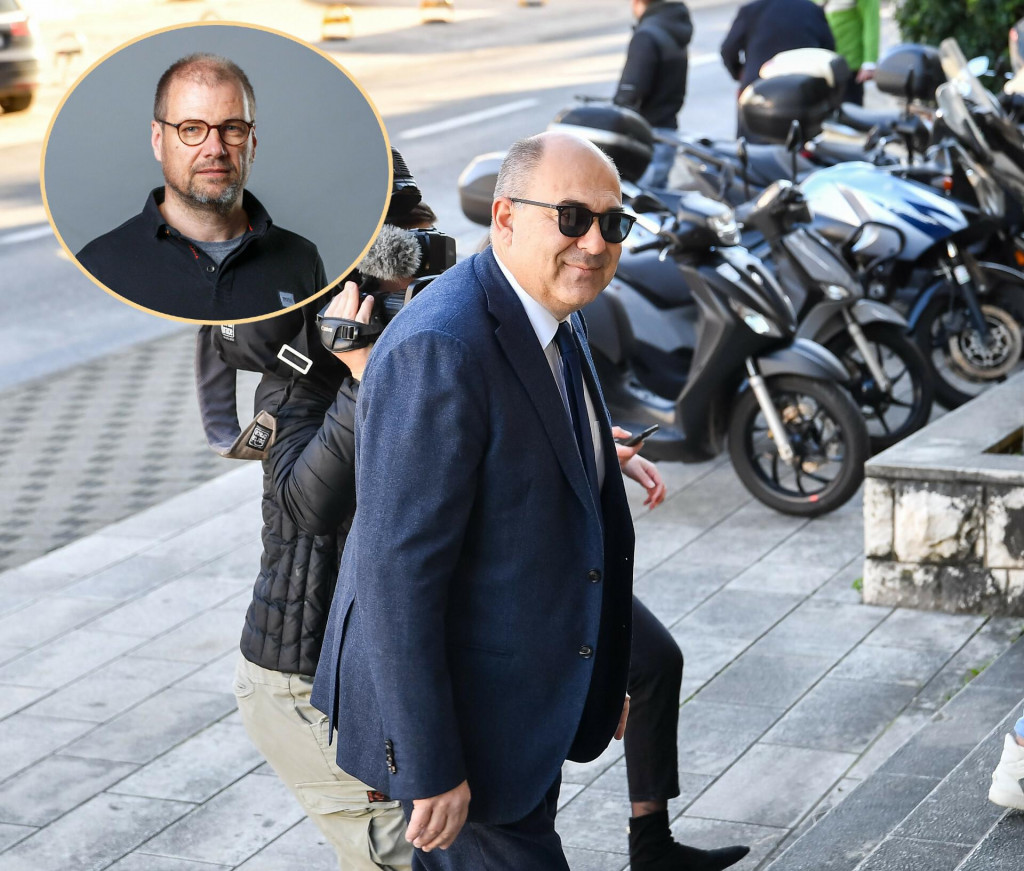 &lt;p&gt;Bivši čelnik HEP-a Frane Barbarić dolazi na ročište u slučaju HE Dubrovnik&lt;/p&gt;