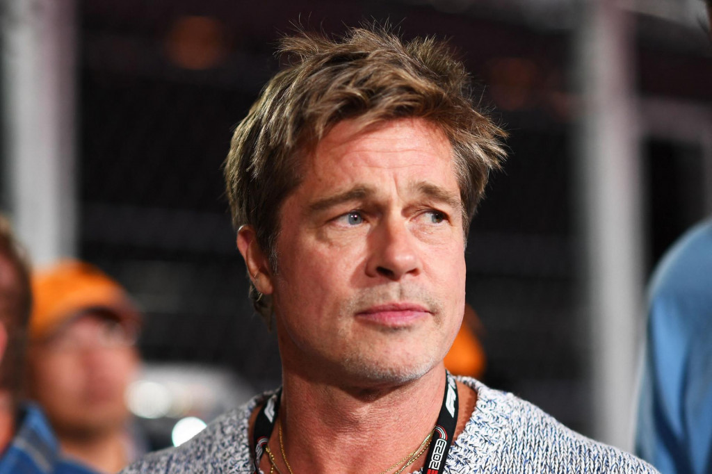 &lt;p&gt;Brad Pitt u studenome prošle godine&lt;/p&gt;