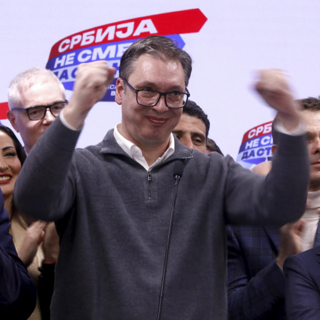 &lt;p&gt;Aleksandar Vučić može slaviti dug vijek svoje vladavine uz pomoć EU-a i Zapada&lt;/p&gt;