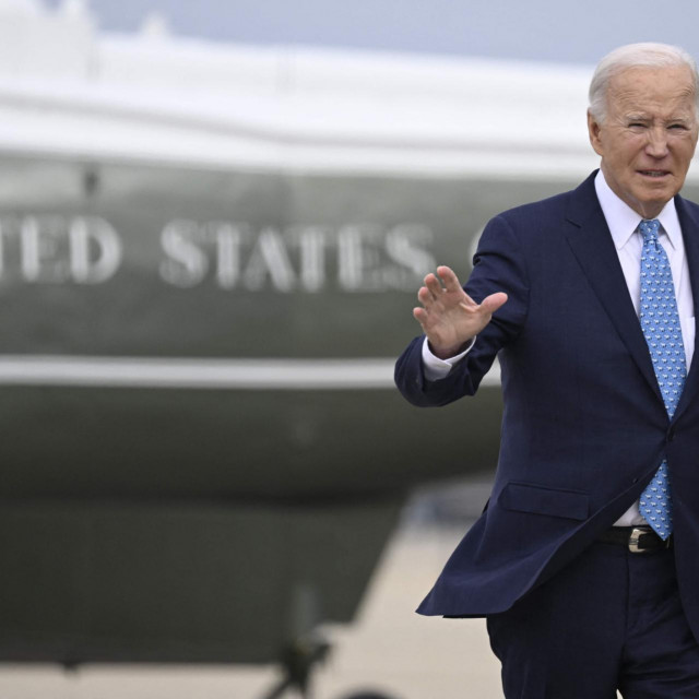 &lt;p&gt;US President Joe Biden arrives to board Air Force One at Joint Base Andrews in Maryland, on January 30, 2024. Biden is traveling to Florida, to speak at campaign receptions. (Photo by ANDREW CABALLERO-REYNOLDS/AFP)&lt;/p&gt;
