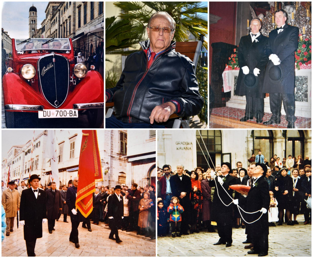 &lt;p&gt;92-godišnji najstariji član Bratovštine festanjula Perica Deranja&lt;/p&gt;