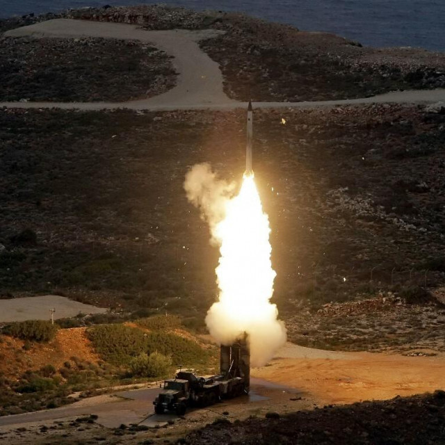 &lt;p&gt;Grčki S-300 PMU ispaljuje projektil tijekom vježbe na Kreti&lt;/p&gt;