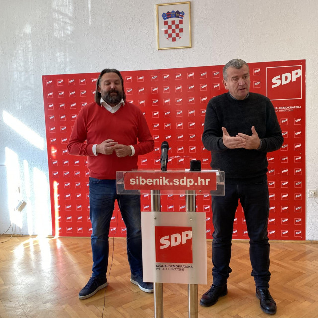 &lt;p&gt;Tonči Restović i Petar Baranović održali konferenciju za novinare&lt;/p&gt;