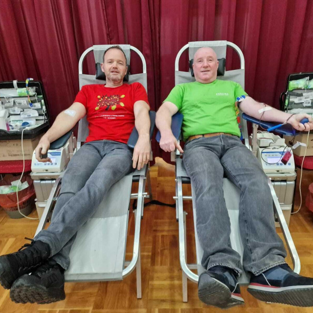 &lt;p&gt;Mario i Silvije Marković ‘zarazili‘ su se davanjem krvi prije više od tri desetljeća&lt;/p&gt;
