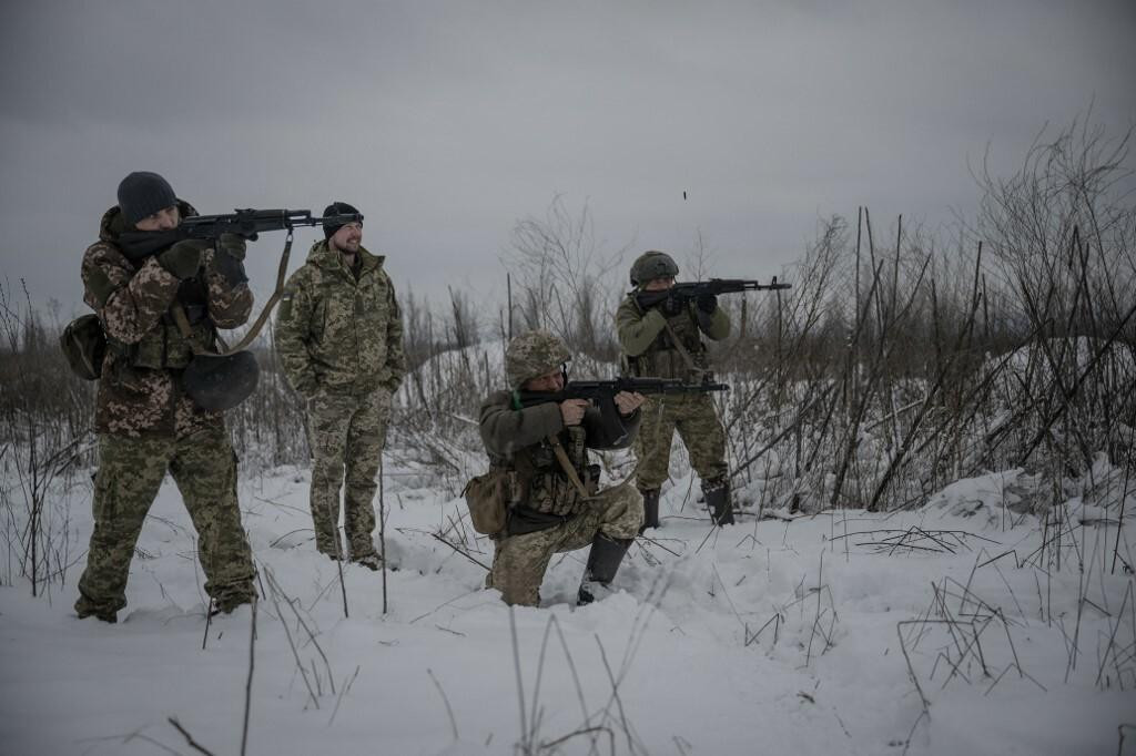 &lt;p&gt;Ukrajinski branitelji sela Krokhmalnea morali su se povući&lt;/p&gt;