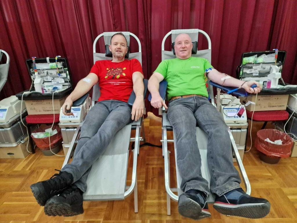 &lt;p&gt;Mario i Silvije Marković ‘zarazili‘ su se davanjem krvi prije više od tri desetljeća&lt;/p&gt;