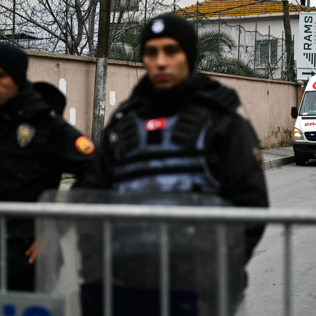 &lt;p&gt;Turski policajci u Istanbulu (ILUSTRACIJA)&lt;/p&gt;