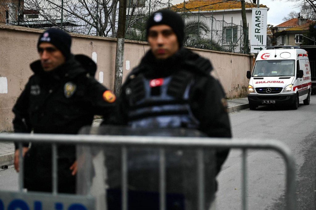&lt;p&gt;Turski policajci u Istanbulu (ILUSTRACIJA)&lt;/p&gt;