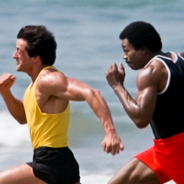 &lt;p&gt;Sylvester Stallone i Carl Weathers u filmu ”Rocky III” (1982.)&lt;/p&gt;