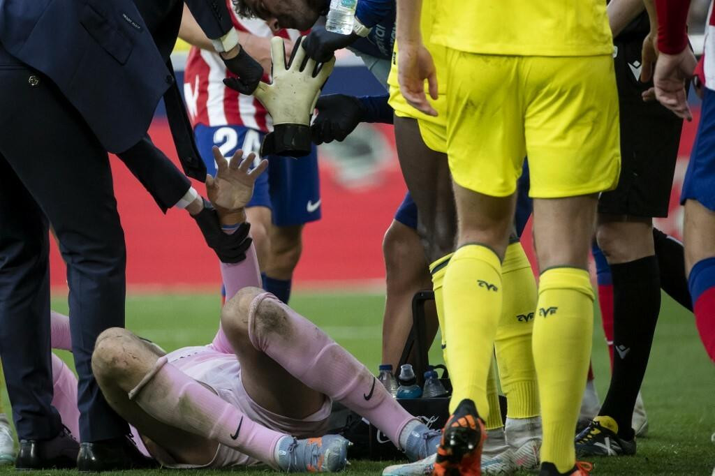 &lt;p&gt;Ivo Grbić se ozlijedio i prošle sezone kao vratar Atletico Madrida&lt;/p&gt;