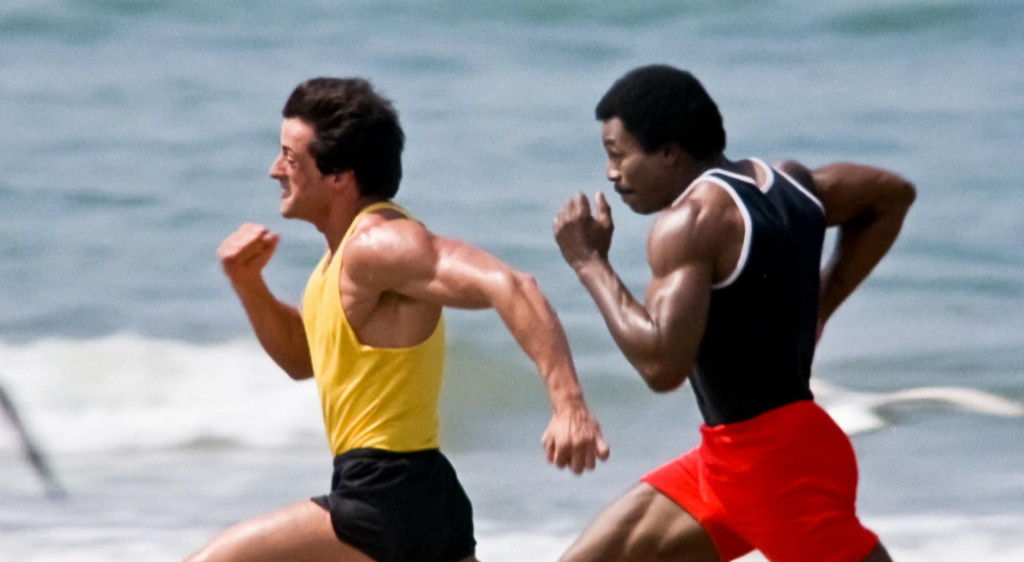 &lt;p&gt;Sylvester Stallone i Carl Weathers u filmu ”Rocky III” (1982.)&lt;/p&gt;