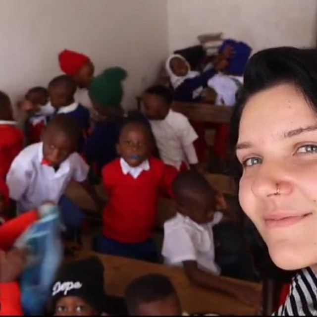 &lt;p&gt;Branka Kalogjera volontira u Tanzaniji&lt;/p&gt;