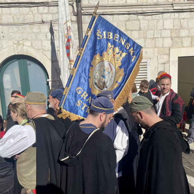 &lt;p&gt;Šibenska gradska straža na Festi sv. Vlaha u Dubrovniku&lt;/p&gt;