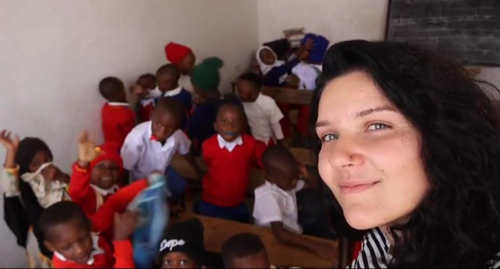 &lt;p&gt;Branka Kalogjera volontira u Tanzaniji&lt;/p&gt;