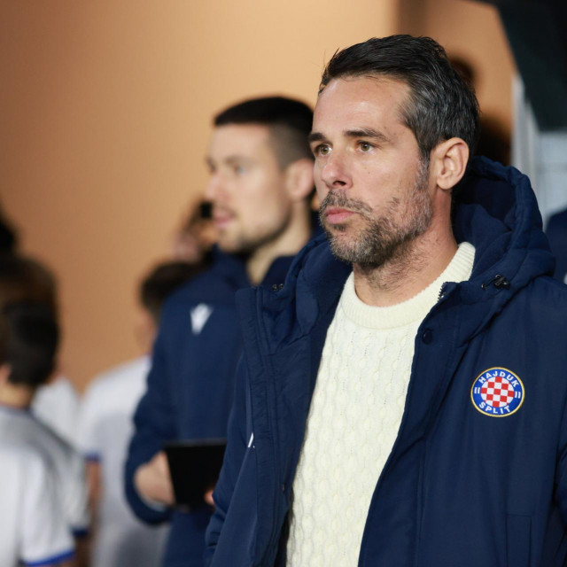 &lt;p&gt;Hajdukov trener Mislav Karoglan&lt;/p&gt;